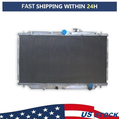 For 1992-1996 1993 1994 1995 Honda Prelude (MT) l4 Full Aluminum Radiator Foto 1 de 3