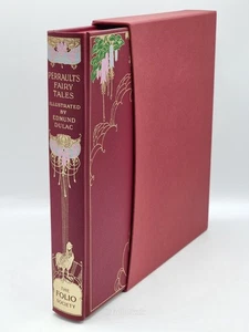 Perrault's Fairy Tales - Edmund Dulac - Folio Society - 2002 - Like New - Picture 1 of 13