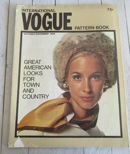 Vintage International Vogue Pattern Book Oktober / November 1968 Fashion - Bild 1 von 5