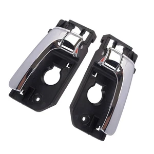 Inside Interior Door Handle Driver & Passenger Set Fits For Kia Carnival 2006-14 - Picture 1 of 4