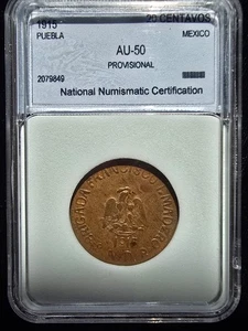 México 1915 20 Centavos Puebla Provisional (A061) - Imagen 1 de 4