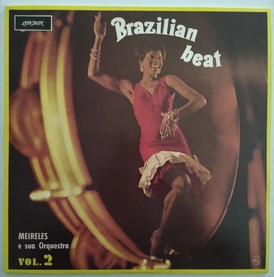Meireles E Sua Orquestra – Brazilian Beat Vol. 2 LP LLB-1029-S Vinyl 1967 NM! - Image 1 of 4