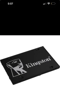 Kingston 512GB SSD 2.5 - Image 1 of 2