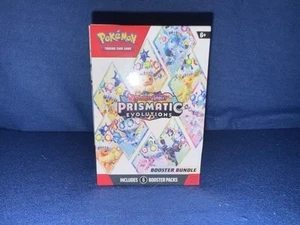 Pokemon TCG Scarlet & Violet Prismatic Evolutions Booster Bundle. New! Sealed. - Picture 1 of 3