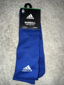 ADIDAS BASEBALL OVER THE CALF AEROREADY COMPRESSION ROYALBLAU SOCKEN GR. M - NEU - Bild 1 von 2