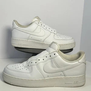Nike Air Force 1 Low '07 White Size 11.5 2022 - Imagen 1 de 7