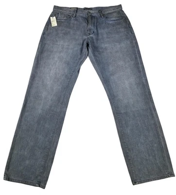 John Varvatos Jeans Mens 36 Lake Blue Authentic Classic Straight Denim Stretch - Image 1 of 4