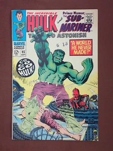 TALES TO ASTONISH #95 MARVEL COMIC BOOK  SUB-MARINER INCREDIBLE HULK - Picture 1 of 3
