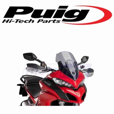 PUIG Racing Windscreen for 2015-2017 Ducati Multistrada 1200 S - Windshield yt Foto 1 de 4