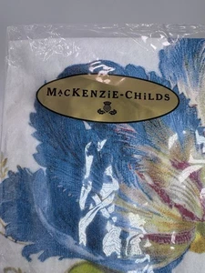 New MacKenzie Childs Flower Market Paper Guest Napkins 15 pack Decoupage - Picture 1 of 15