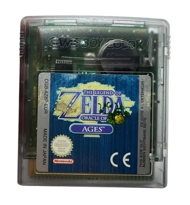 Nintendo Game Boy Color - The Legend of Zelda: Oracle Of Ages - Original Spiel - Bild 1 von 4
