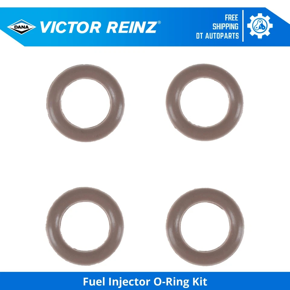 Kit de junta tórica de inyector de combustible inferior Victor Reinz 2,2 L para Chevrolet Cobalt 2005-2008 Foto 1 de 1