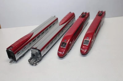 Mehano Elektrotriebwagenzug Thalys Spur H0 - Bild 1 von 4