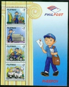 Philippinen #3336 Pheepoy Souv. Bogen (postfrisch, unschlagbar) - Bild 1 von 1