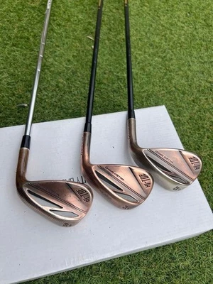 TaylorMade HI-TOE 3tlg Wedge Set 50°54°58° Flex-S200 Dynamic Gold/TOUR ISSUE - Bild 1 von 4