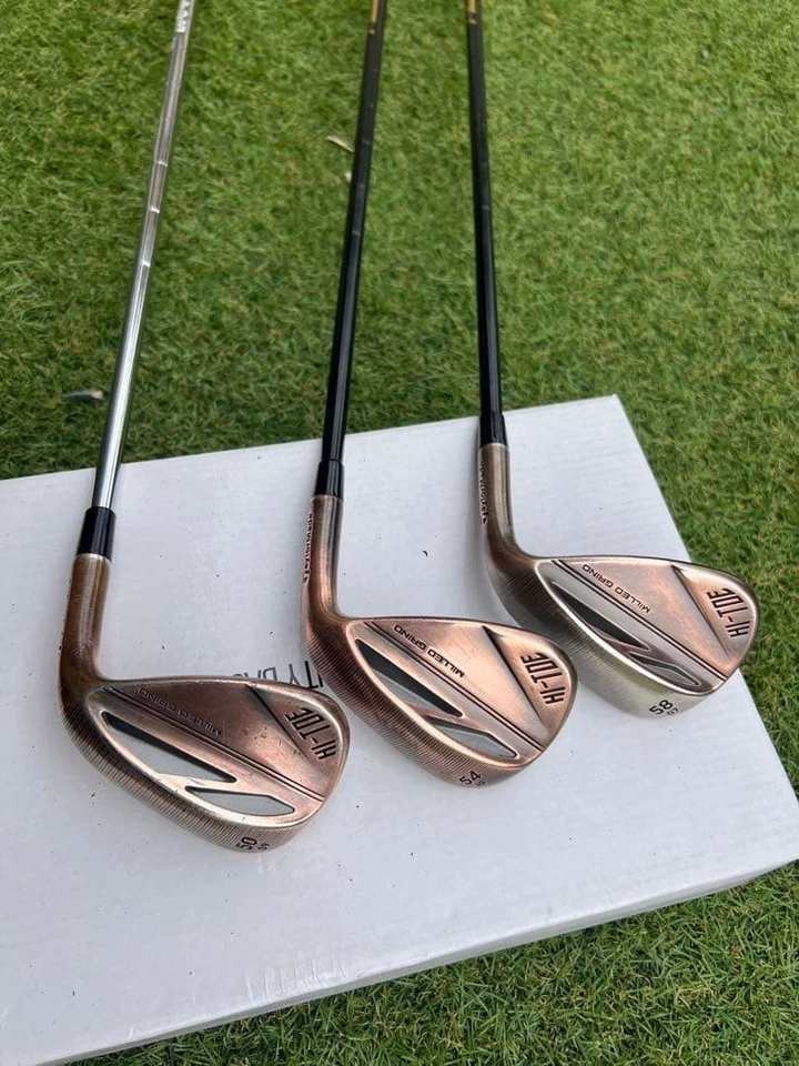 TaylorMade HI-TOE 3tlg Wedge Set 50°54°58° Flex-S200 Dynamic Gold/TOUR ISSUE - Bild 1 von 4