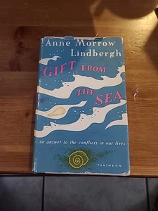 Gift From The Sea 1955 vintage hardcover by Anne Morrow Lindbergh HC 1st / 1st - Picture 1 of 3