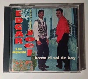 Edgar Joel Y Su Orquesta – Hasta El Sol De Hoy (1993) Salsa CD MP Records - Bild 1 von 3