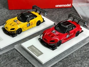 Onemodel 1:64 JDM Honda S2000 Type-RR Sports Hard Top Resin Auto Modell Sammlung - Bild 1 von 28