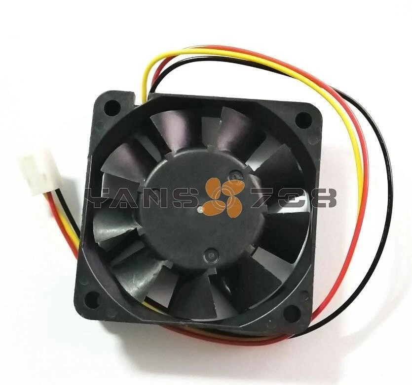 1Pcs For 3-pin 24V 0.13A NMB 2406KL-05W-B506015 6CM inverter ball cooling fan - Image 1 of 1