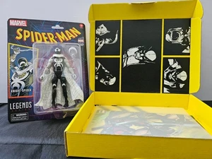 Figura Hasbro exclusiva ilimitada Spider-Man Knight-Spider de Marvel Legends - Imagen 1 de 13