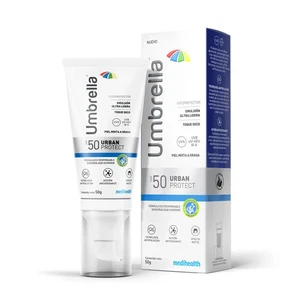 Umbrella Urban Sunscreen SPF 50 Lightweight Daily Protection 50g~Anti Pollution  - Picture 1 of 4