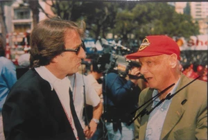 Niki Lauda orig. Autogramm  20x30 - Bild 1 von 1