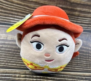 Hallmark Fluffballs Toy Story Disney Pixar Jessie 5" Plush Stuffed Ornament NWT - Picture 1 of 8