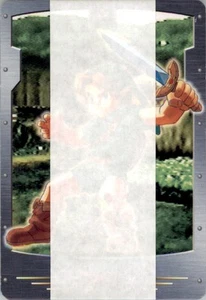 Legend of Zelda Ocarina of Time 1999 (4 cartas) paquete de correas japonés - Imagen 1 de 2