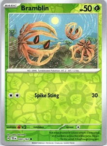 Bramblin 020/162 SV05: Temporal Forces Reverse Holo NM - Picture 1 of 2