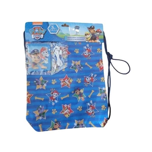 PAW Patrol 3PC Gift Set Boys Girls Drawstring Backpack Wallet Headphones - NWT - Picture 1 of 4