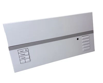 Lutron Graphics Eye QS Wireless QSG-16E120 WH 16 Zone Dimming Control - Blanco Foto 1 de 4