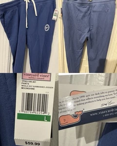 NEU MIT ETIKETT VINEYARD VINES MOONSHINE WHALE DOT JOGGINGHOSE Herren Large " - Bild 1 von 7