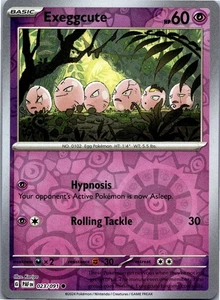 Holograma inverso Exeggcute 23/091 - SV: Paldean Fates - Imagen 1 de 2