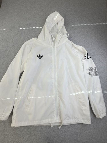 Adidas x Kanye West Yeezus Tour Season 1 Black Windbreaker One