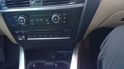 Audio Equipment Radio Control Audio Dash Mounted Fits 11-17 BMW X3 2409872 - Image 1 of 4