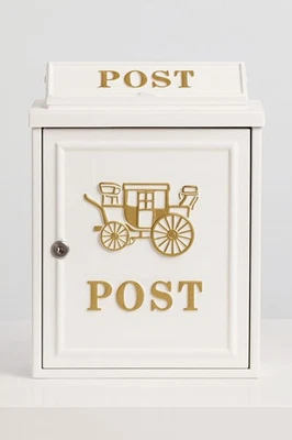 Wunderschöner Briefkasten ,Postkasten ,Briefkasten ,Wandbriefkasten ,Mailbox NEU - Bild 1 von 3