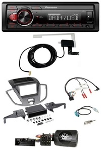 Pioneer 1DIN MP3 DAB USB Lenkrad Autoradio für Ford Transit V363 15-18 ohne Disp - Bild 1 von 12