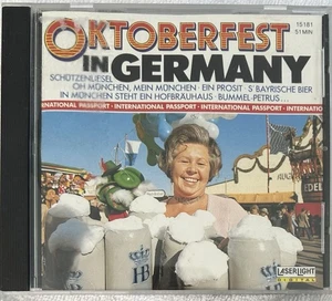 Oktoberfest in Germany :Various Artists LN CD, Free Shp - Imagen 1 de 2