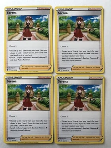 Serena | 164/195 SWSH - Silver Tempest | Juego X4 - Imagen 1 de 2