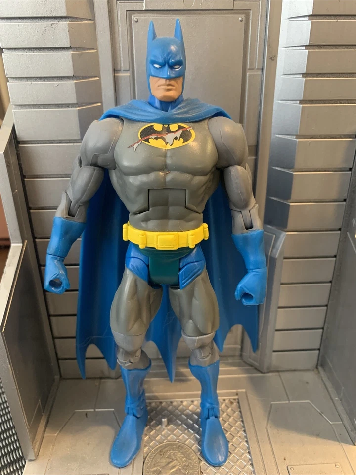 DC Universe Classics Batman -Knightfall Azrael paquete de 2 - (cabeza fija con pegamento) Foto 1 de 1