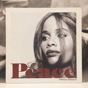 SABRINA JOHNSTON - PEACE LP EX/NM 1992 UK EASTWEST 9031-76353-1 WX 455 MORALES - Imagen 1 de 2