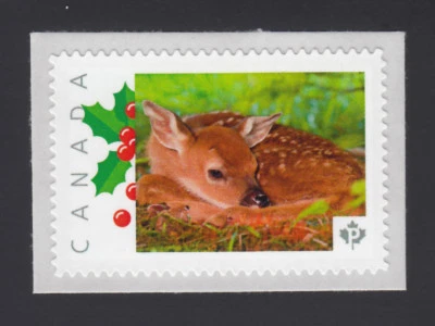 DEER FAWN = Picture Postage stamp MNH Canada 2014 [p6ab4/1] Foto 1 de 2