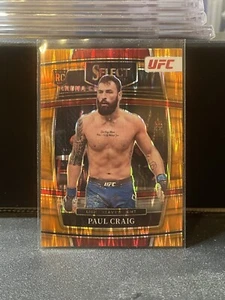 2022 Select UFC Paul “Bearjew” Craig Orange Flash Prizm Rookie RC #99 - Imagen 1 de 1