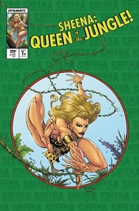 SHEENA QUEEN OF JUNGLE #2 SPECIAL METAL COVER EDITION DYNAMITE - Bild 1 von 7