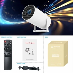 Mini Projecteur Portable -Bluetooth Auto - Vidéoprojecteur Intelligent Full HD - - Photo 1/4