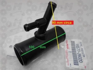 Cab Heating Water Circulation Pipe for: Toyota Rav4 II 2.2 TDCI - Bild 1 von 7