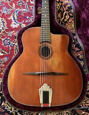 Eastman DM2 Gypsy Jazz Acoustic Relic Guitar Django Petite Bouche Manouche for sale