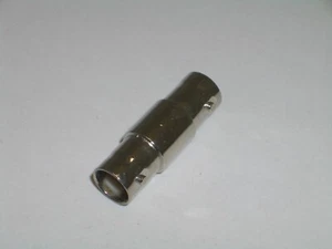 WORKMAN 40-2625 BNC DUAL DOPPEL BUCHSE LAUF STECKER KUPPLUNG ADAPTER 7061 - Bild 1 von 2