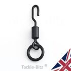 Carp Fishing Tackle Swivels Terminal End Bait Screws Quick Change Spinner Rigs